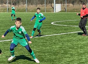 U13-as veresg Sopronban