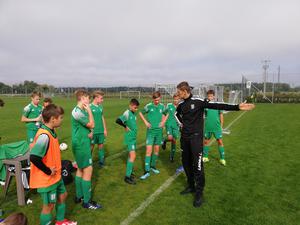 Flnyesen nyert az U14-es (2008) csapatunk