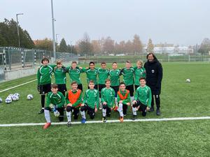 Kapott gl nlkl nyert idegenben az U13 (2008)