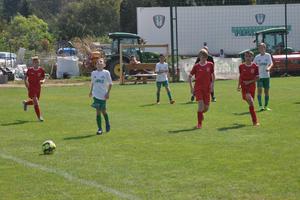 Nem szletett gl az U13-asok (2008) meccsn