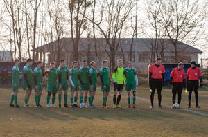 Kikapott Csornn az U19 (2002-2003)