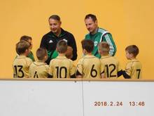 Ritzing: U10-es teremtorna - bent ragadtunk a csoportban