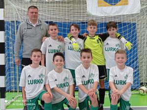 Tovbbra is 100%-os az U11-es (2010) futsalcsapatunk