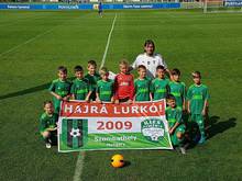 Az U9-es korosztlyunk a 10. helyen vgzett a Sturm Graz nemzetkzi tornjn