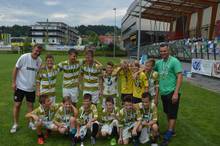 Az U12-es csapatunk tornt nyert Grazban. Katona Istvn lett a legjobb jtkos