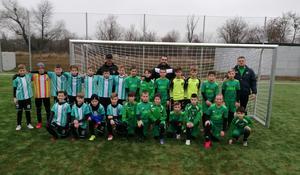 Gyri csapattal jtszott az U11 (2010)