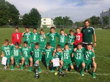 Az Ills Akadmia U12-es csapata nyerte Bcsben a Wiener Sportclub nagyplys tornjt