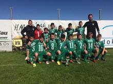 Az akadmia U13-as csapata egy gllal legyzte az Admira Wacker csapatt