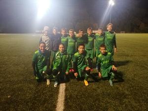 A hajrban egyenltett az U12 (2009)