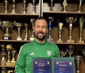 Berning Adrián: UEFA Youth B Berning Adrián: UEFA Youth B