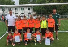 U10-es csapatunk harmadik helyen vgzett az FC Ajka tornjn