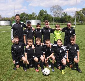 Ketten vgigjtszottk a szezont az U12-bl (2009)